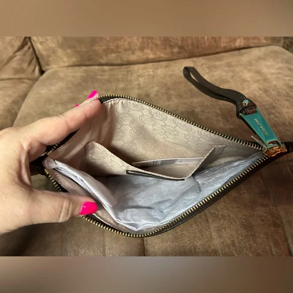Michael Kors Rhea Large Wristlet/Clutch NWT